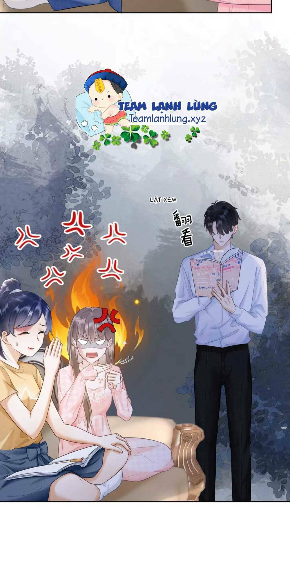 Tổng Tài Tỷ Phú Chỉ Sủng Cô Vợ Thế Thân - Chap 14