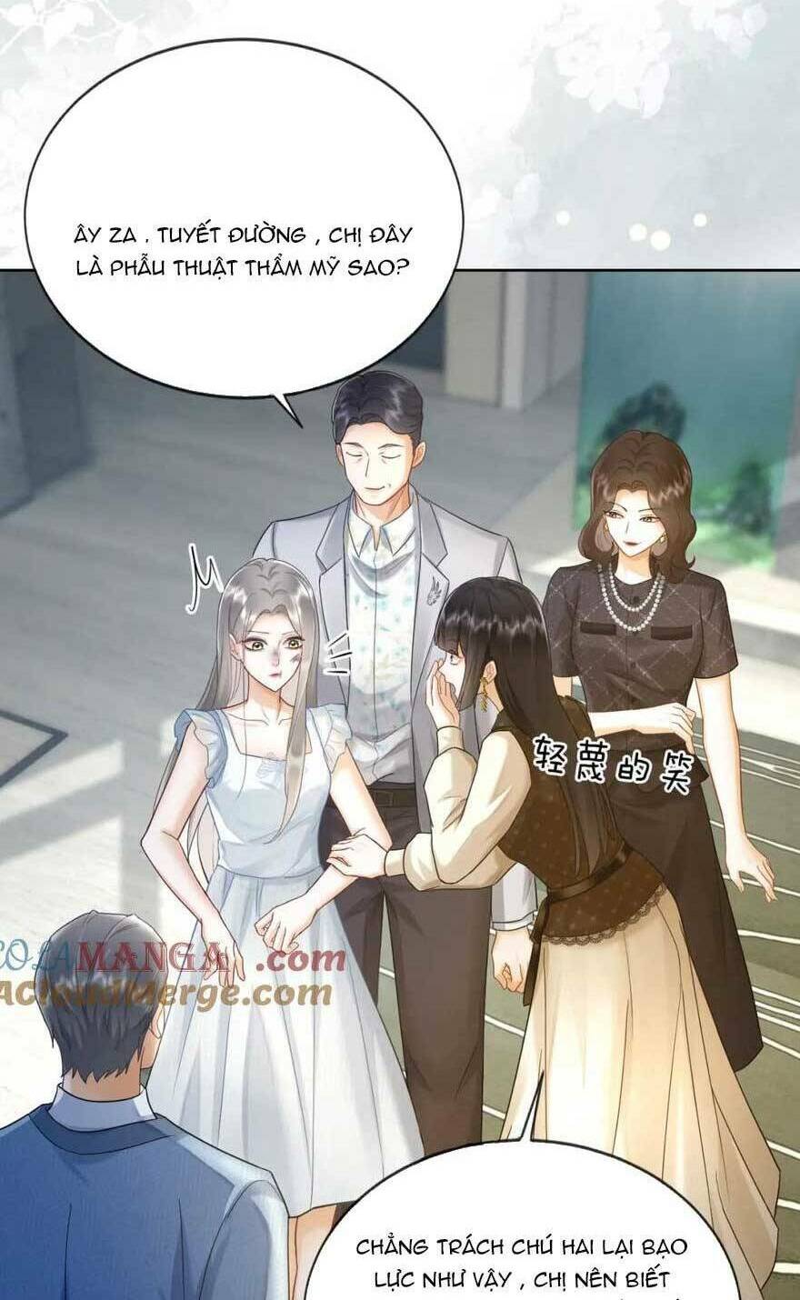 Tổng Tài Tỷ Phú Chỉ Sủng Cô Vợ Thế Thân - Chap 18