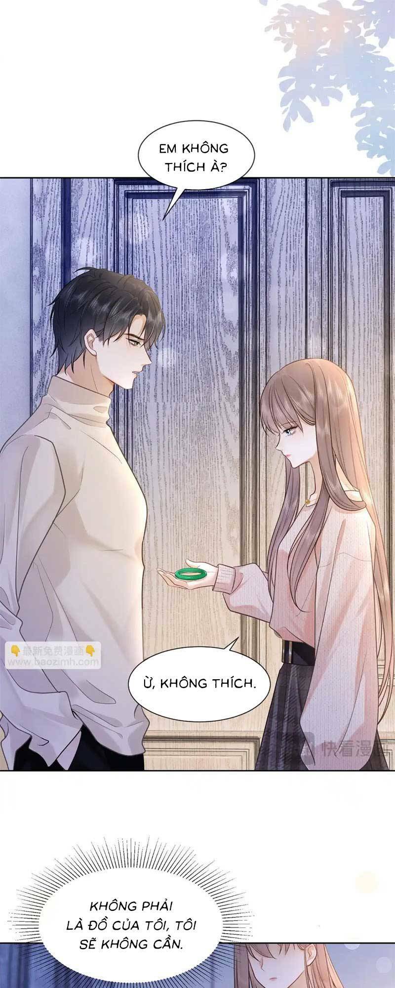 Tổng Tài Tỷ Phú Chỉ Sủng Cô Vợ Thế Thân - Chap 20