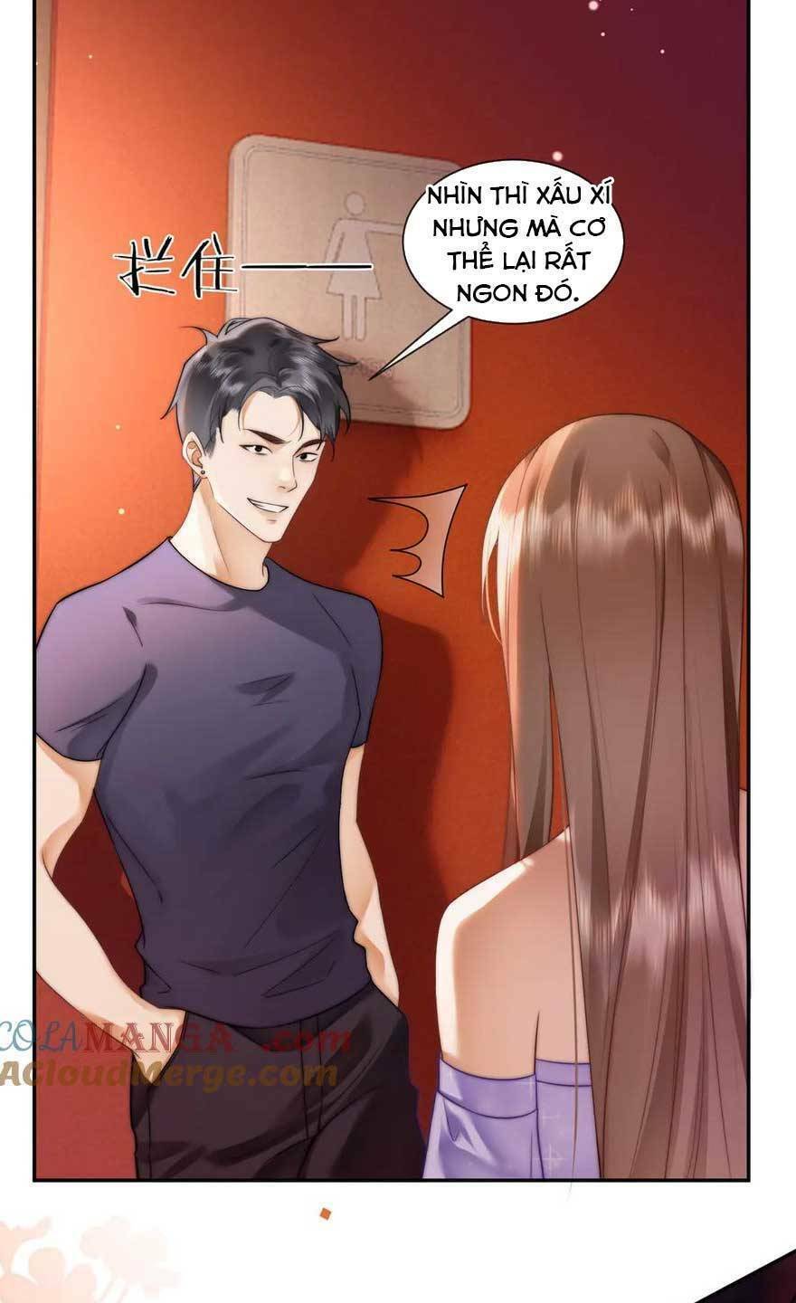 Tổng Tài Tỷ Phú Chỉ Sủng Cô Vợ Thế Thân - Chap 22