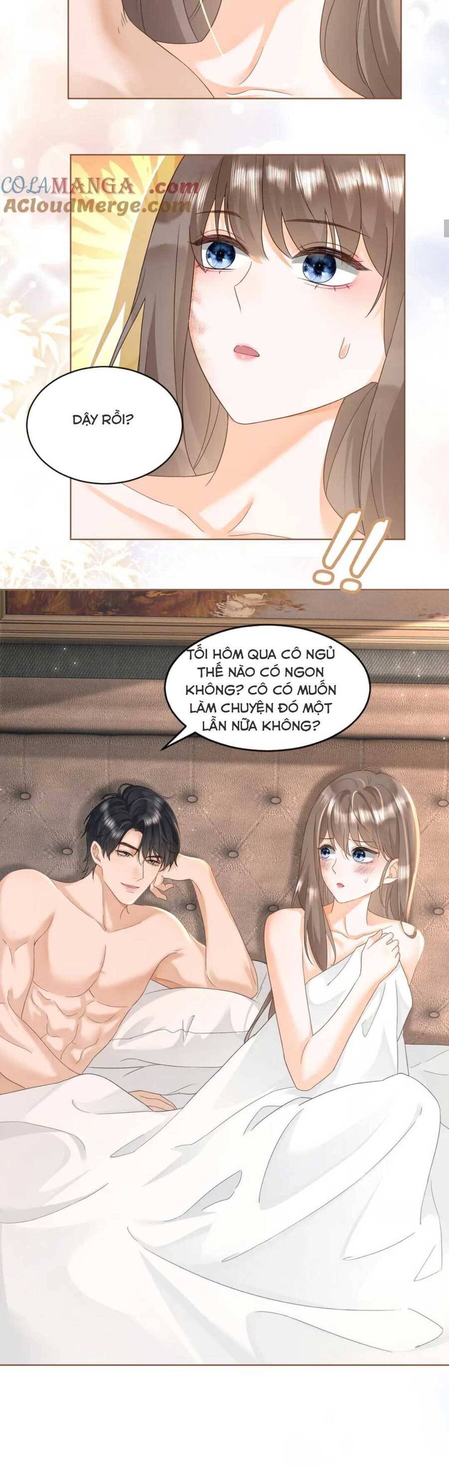 Tổng Tài Tỷ Phú Chỉ Sủng Cô Vợ Thế Thân - Chap 24