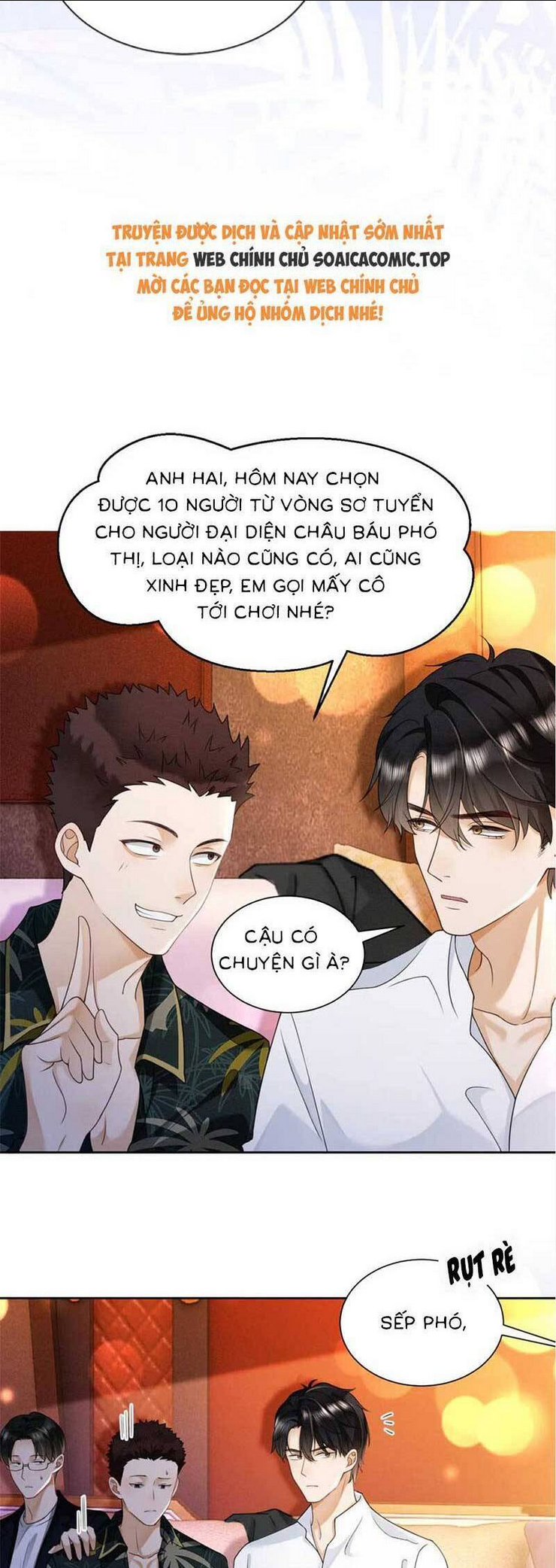 Tổng Tài Tỷ Phú Chỉ Sủng Cô Vợ Thế Thân - Chap 27