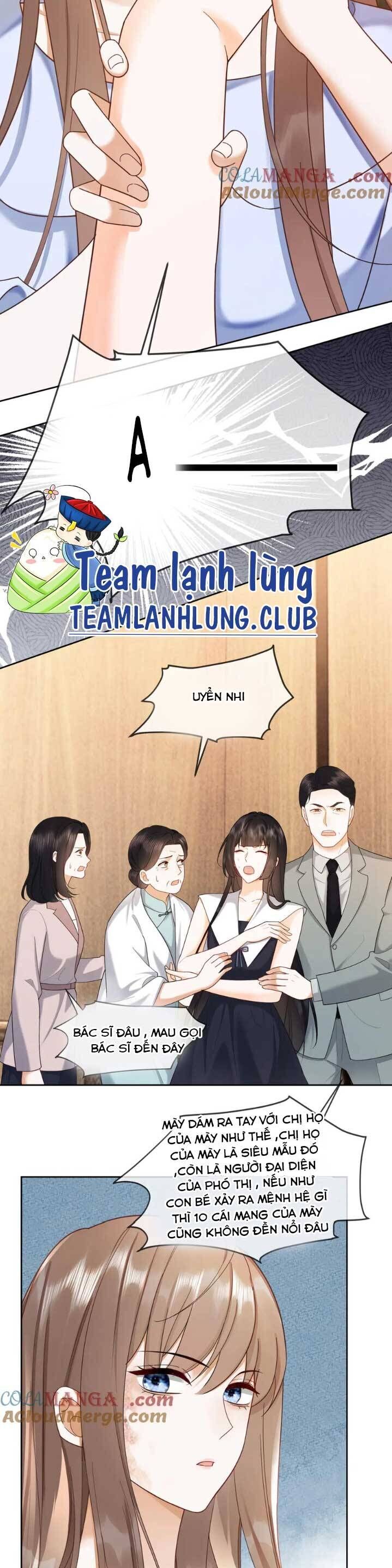 Tổng Tài Tỷ Phú Chỉ Sủng Cô Vợ Thế Thân - Chap 31