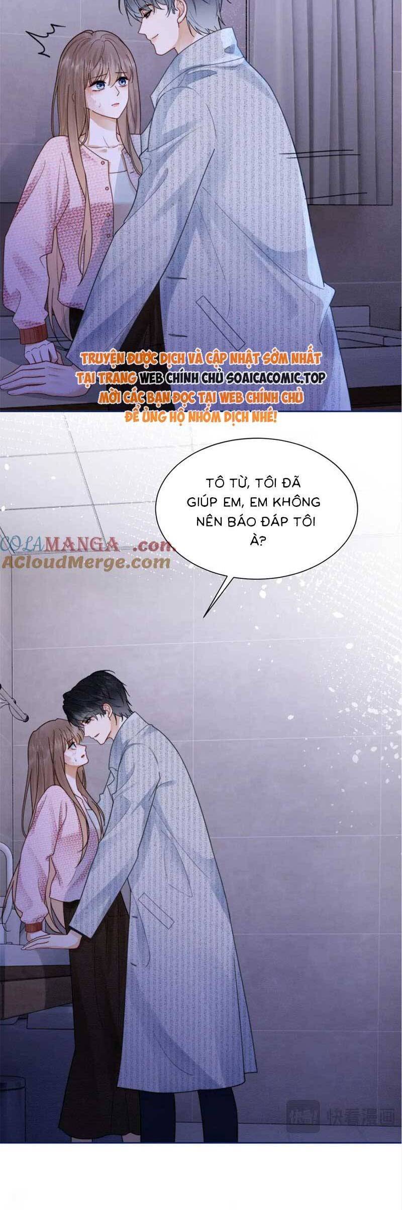 Tổng Tài Tỷ Phú Chỉ Sủng Cô Vợ Thế Thân - Chap 33