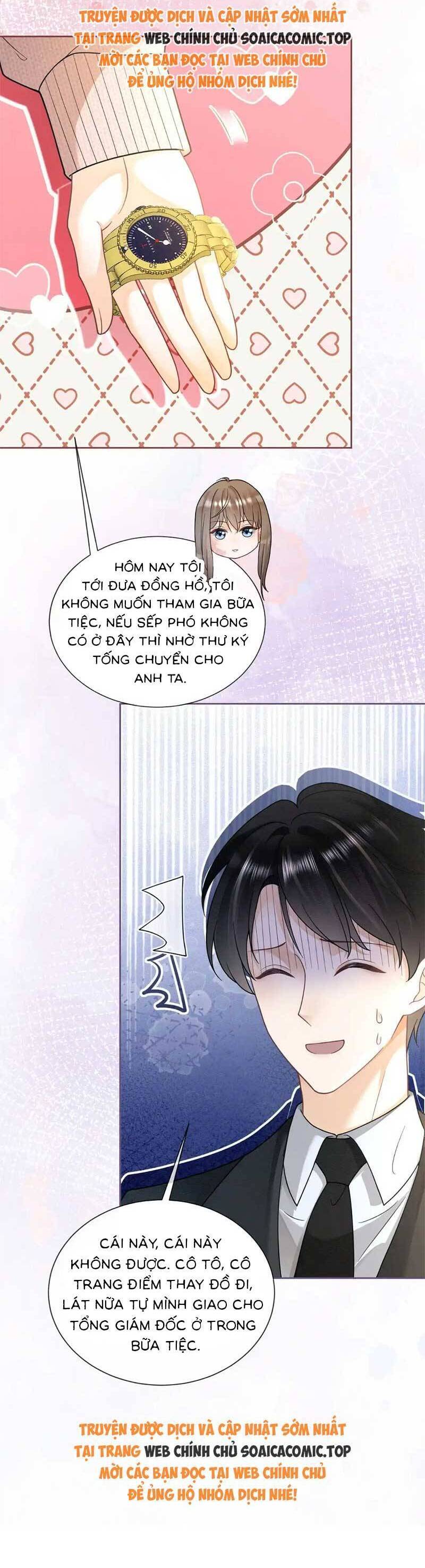 Tổng Tài Tỷ Phú Chỉ Sủng Cô Vợ Thế Thân - Chap 34