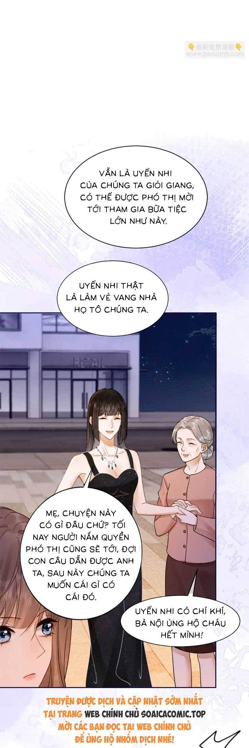 Tổng Tài Tỷ Phú Chỉ Sủng Cô Vợ Thế Thân - Chap 34