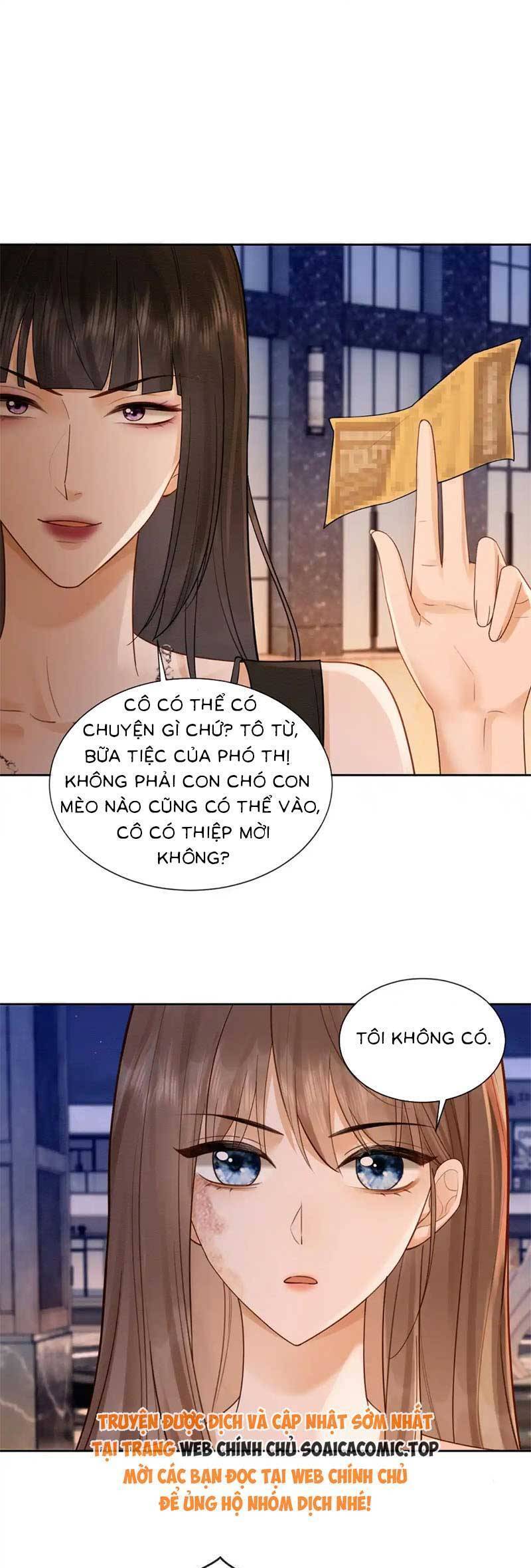 Tổng Tài Tỷ Phú Chỉ Sủng Cô Vợ Thế Thân - Chap 34