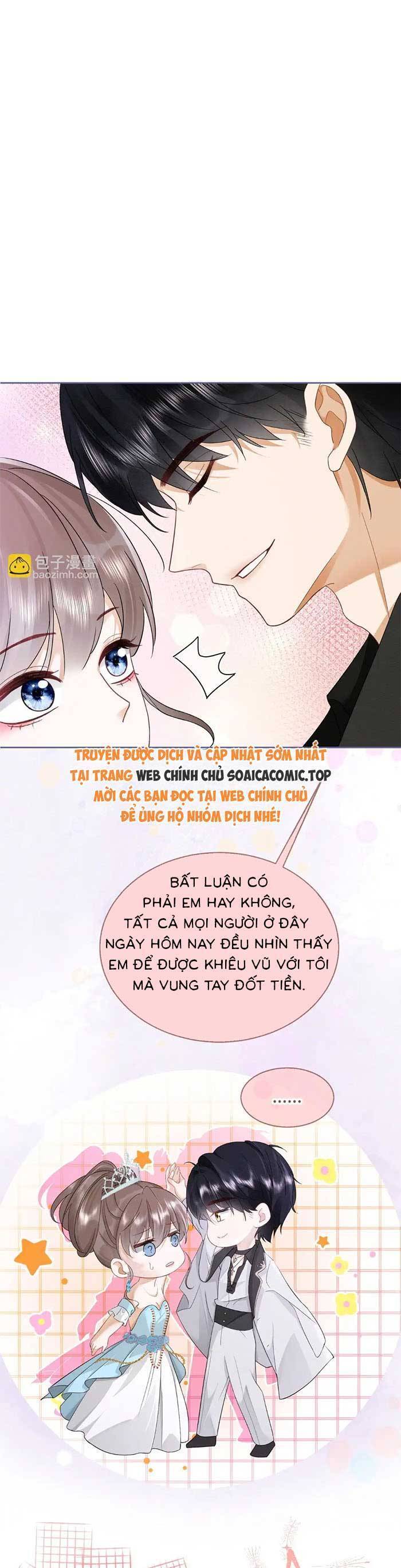 Tổng Tài Tỷ Phú Chỉ Sủng Cô Vợ Thế Thân - Chap 36