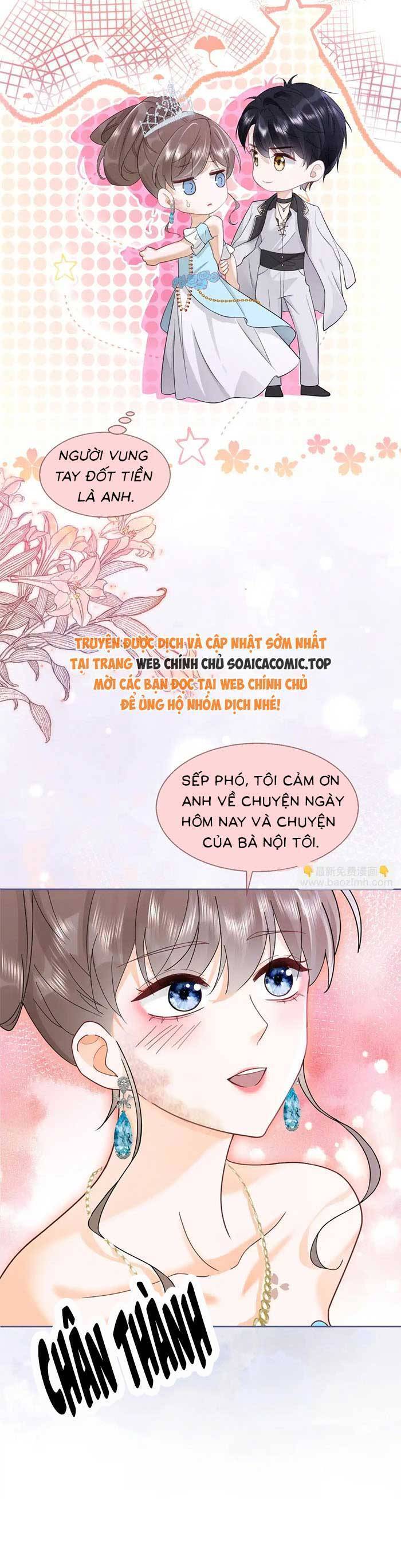 Tổng Tài Tỷ Phú Chỉ Sủng Cô Vợ Thế Thân - Chap 36