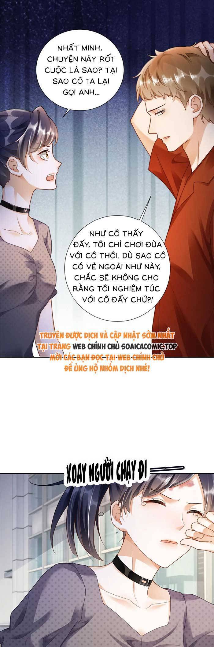 Tổng Tài Tỷ Phú Chỉ Sủng Cô Vợ Thế Thân - Chap 48