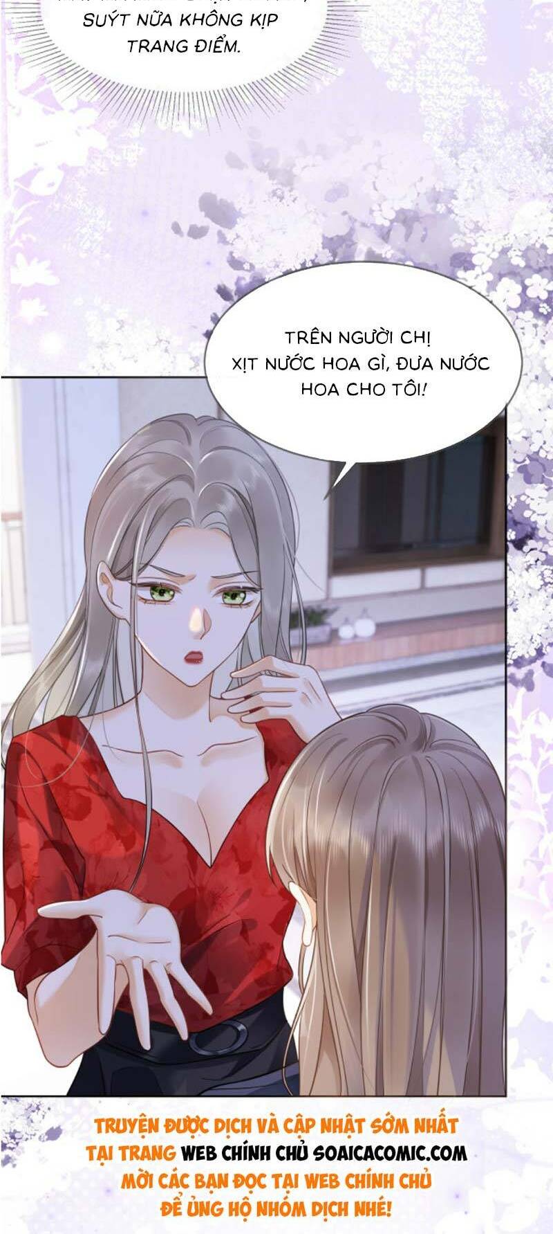 Tổng Tài Tỷ Phú Chỉ Sủng Cô Vợ Thế Thân - Chap 5