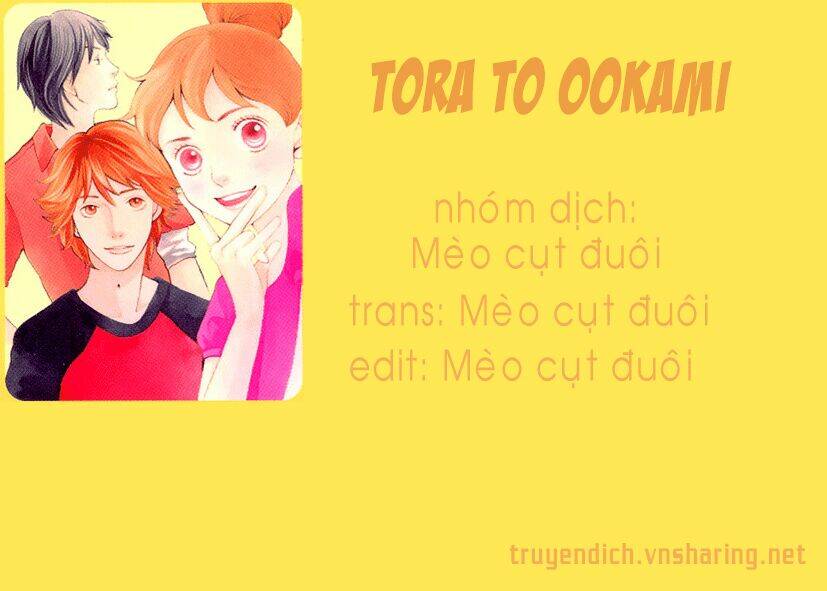 Tora To Ookami - Trang 44