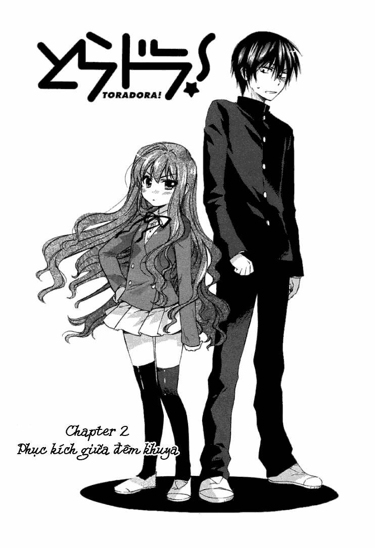 Toradora! - Trang 1