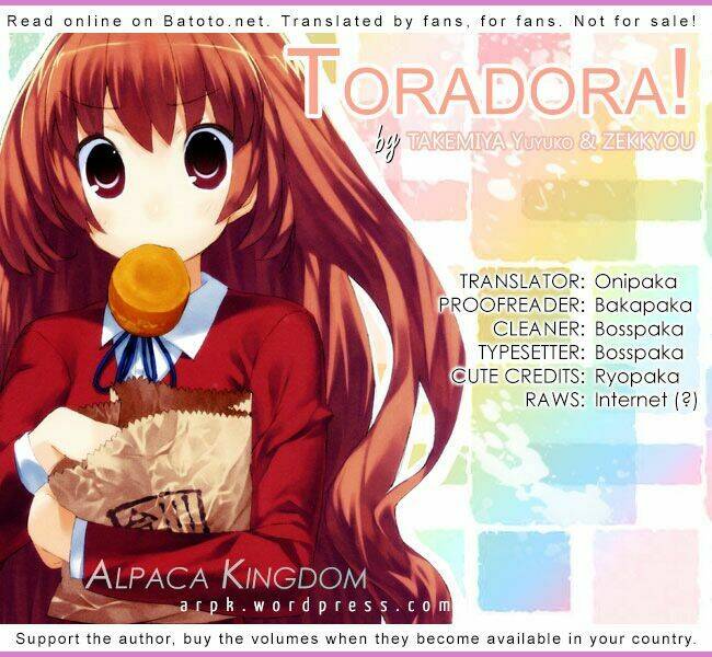 Toradora! - Trang 10