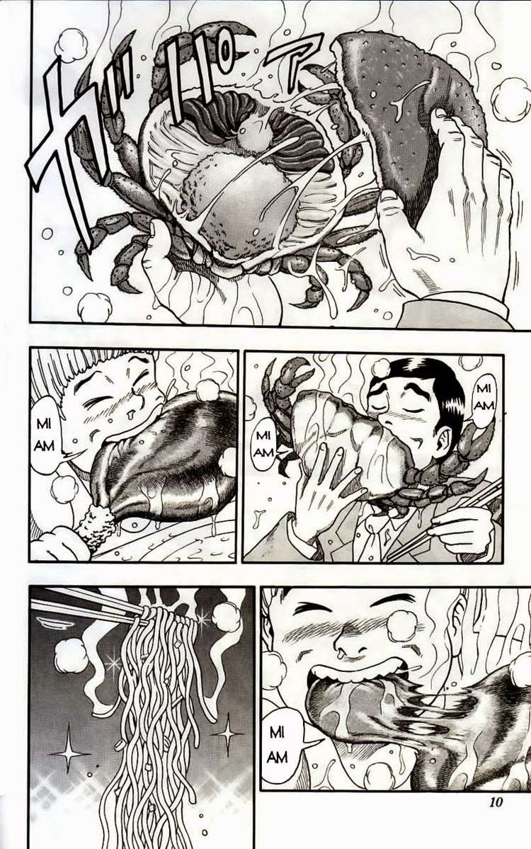 Toriko - Thợ Săn Ẩm Thực - Chap 1