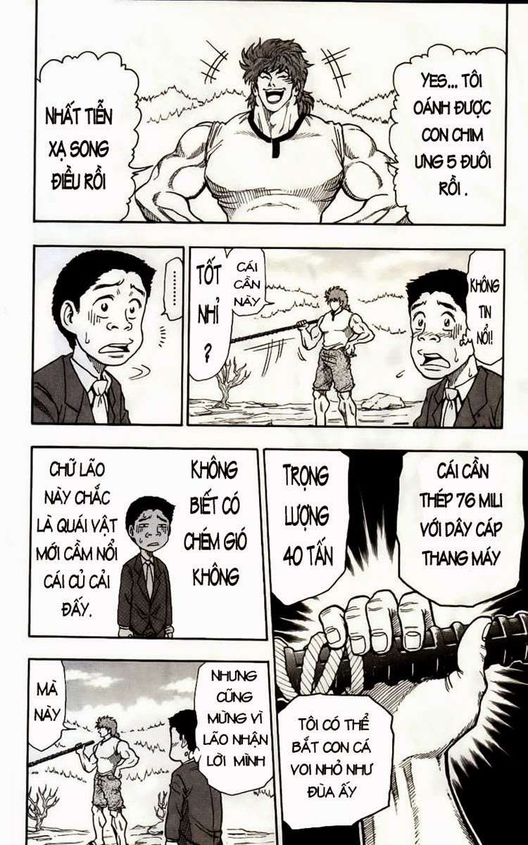 Toriko - Thợ Săn Ẩm Thực - Chap 1