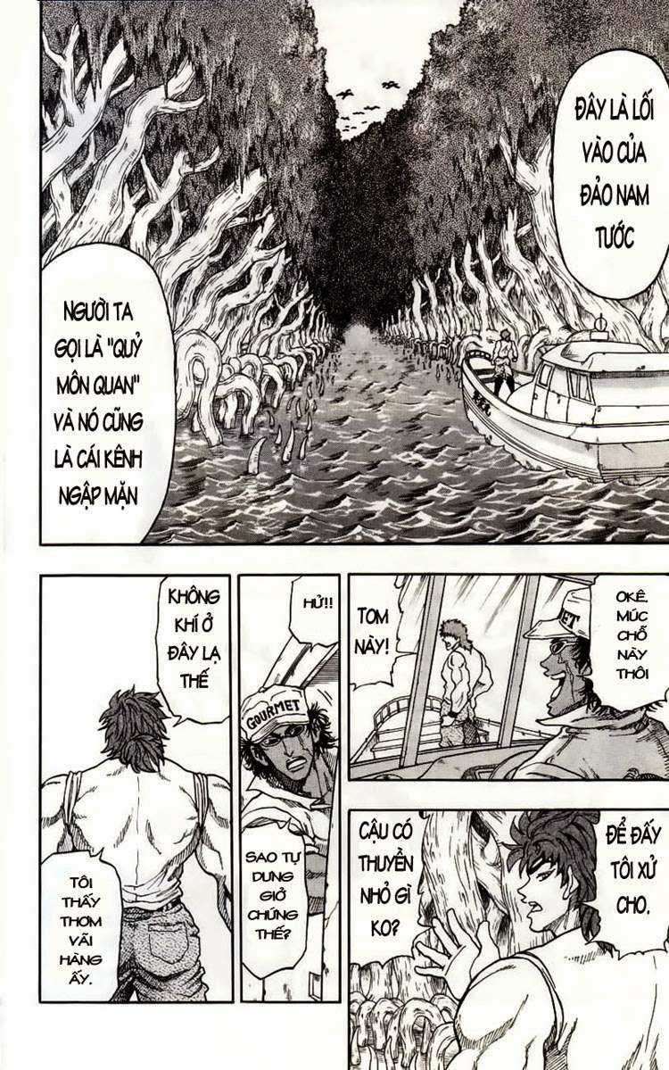 Toriko - Thợ Săn Ẩm Thực - Chap 1