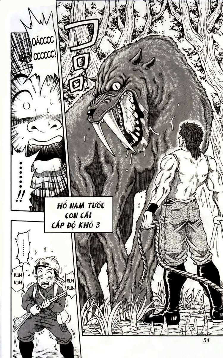 Toriko - Thợ Săn Ẩm Thực - Chap 1