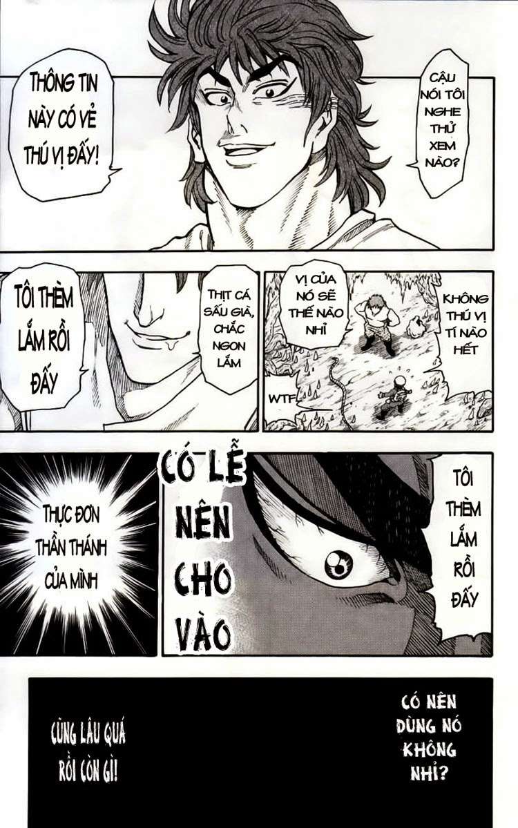 Toriko - Thợ Săn Ẩm Thực - Chap 1