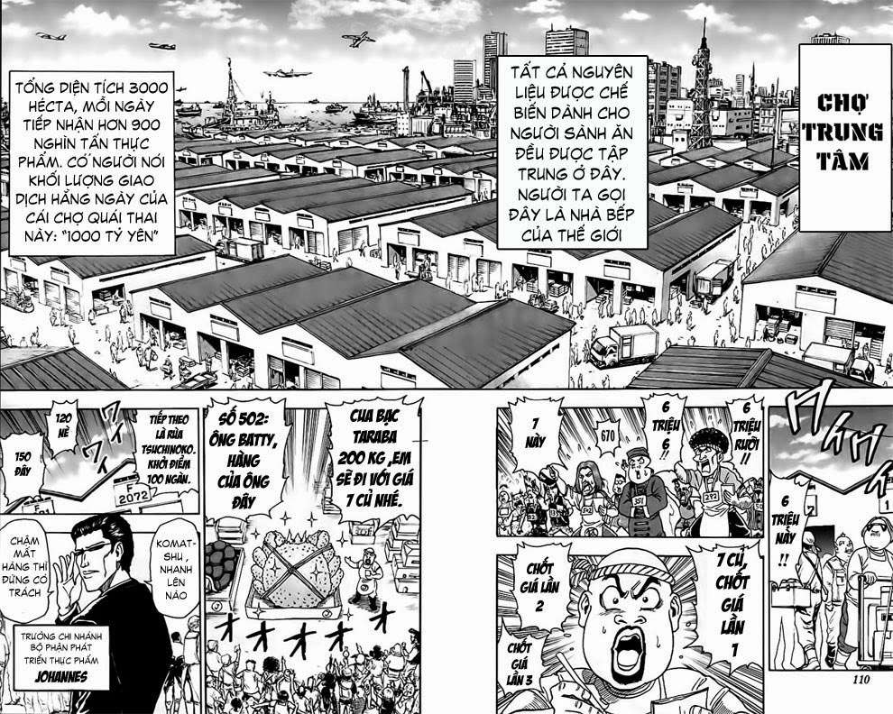 Toriko - Thợ Săn Ẩm Thực - Chap 3