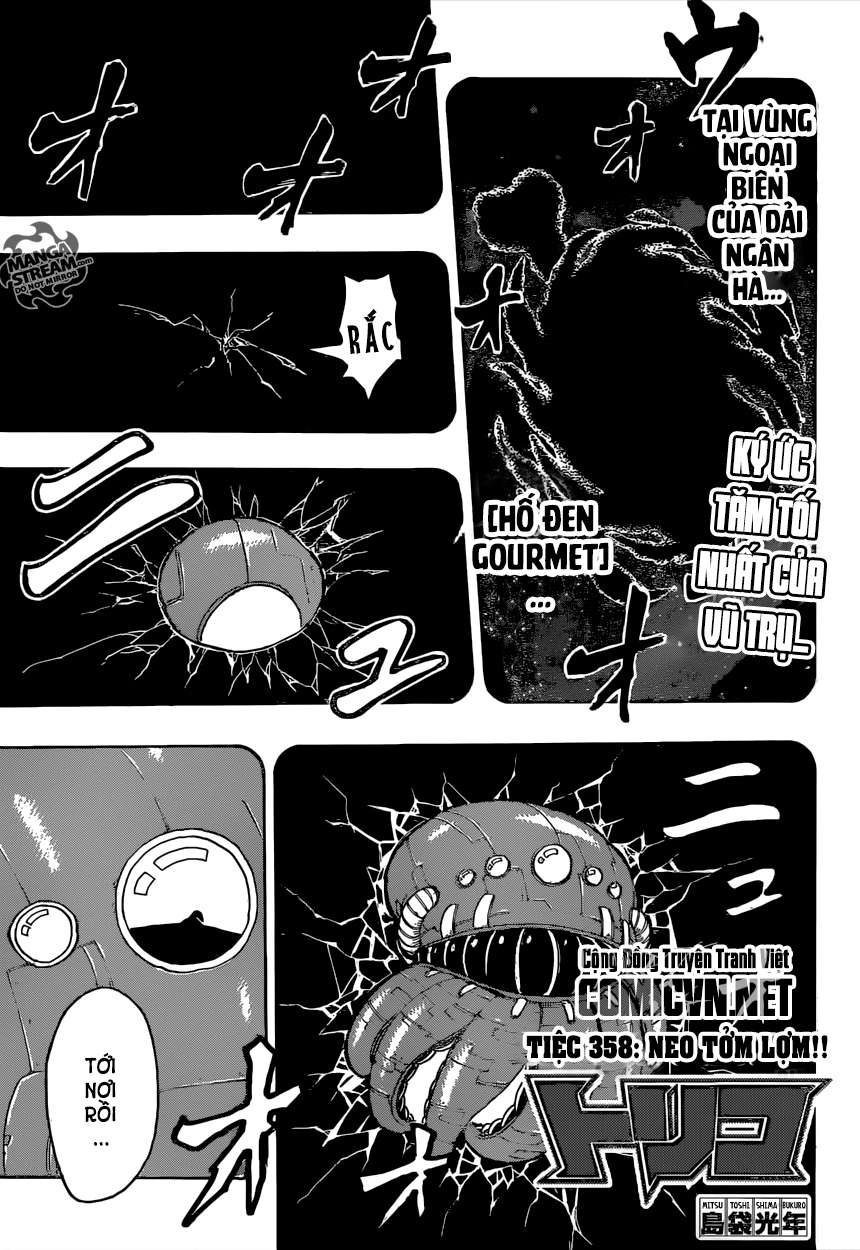 Toriko - Thợ Săn Ẩm Thực - Chap 358