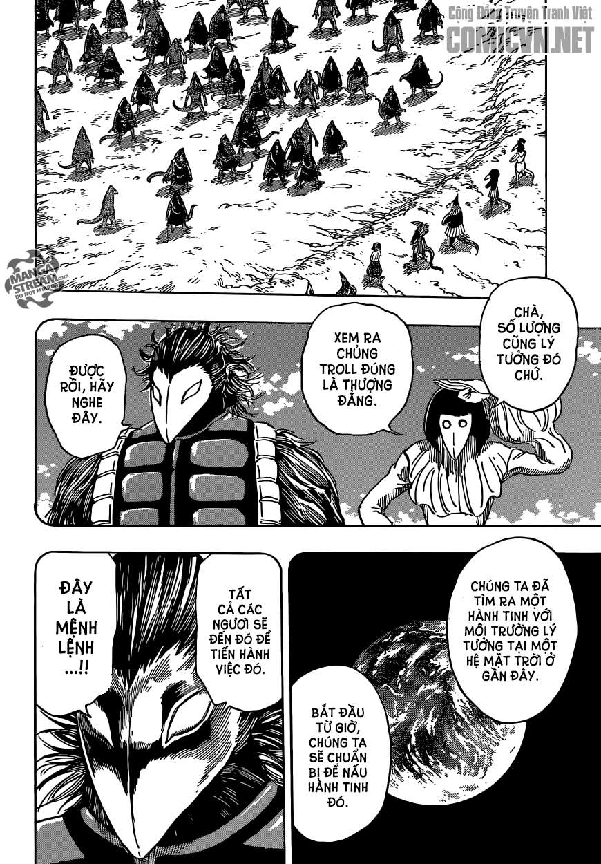 Toriko - Thợ Săn Ẩm Thực - Chap 358