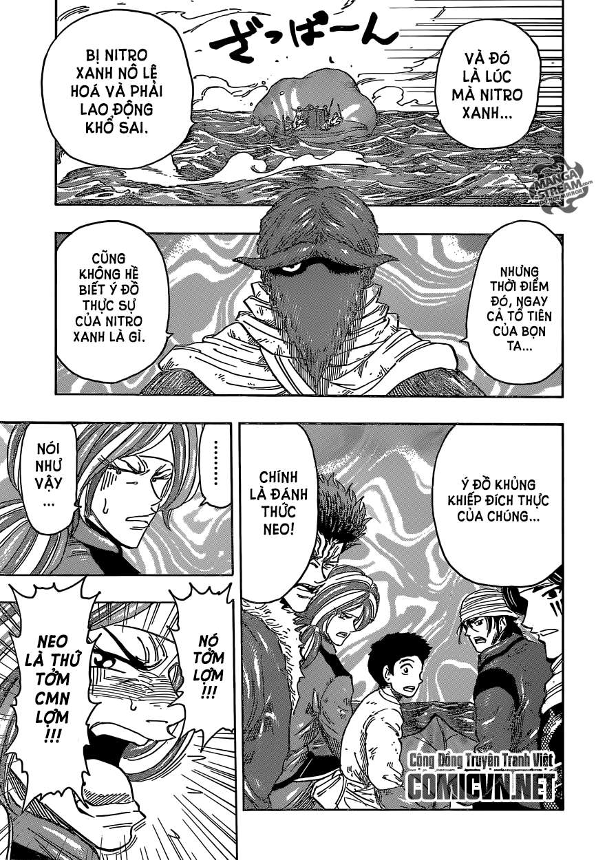 Toriko - Thợ Săn Ẩm Thực - Chap 358