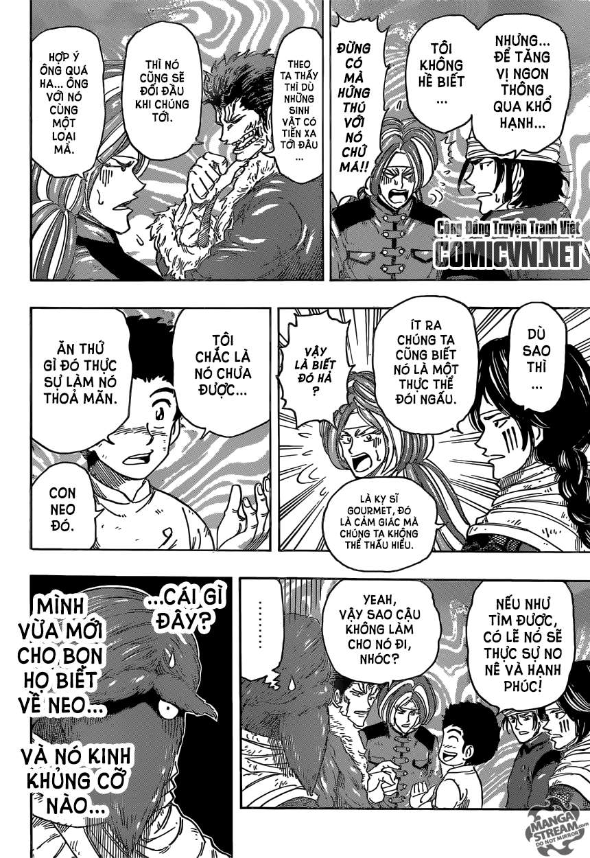 Toriko - Thợ Săn Ẩm Thực - Chap 358