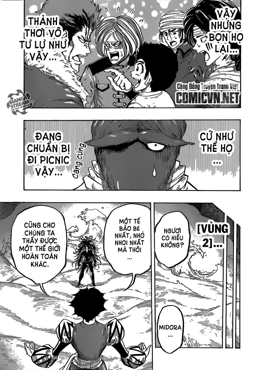 Toriko - Thợ Săn Ẩm Thực - Chap 358