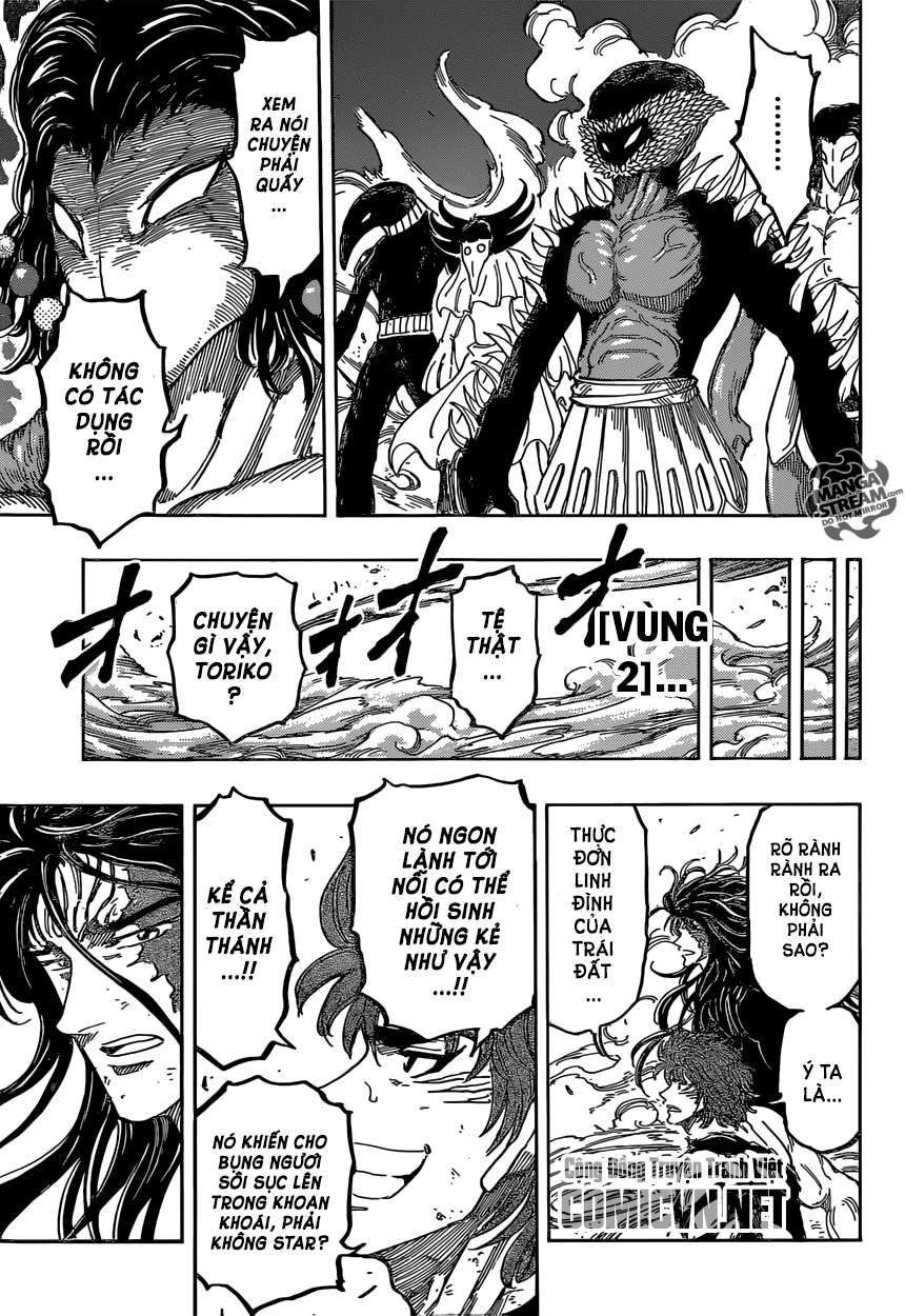 Toriko - Thợ Săn Ẩm Thực - Chap 358