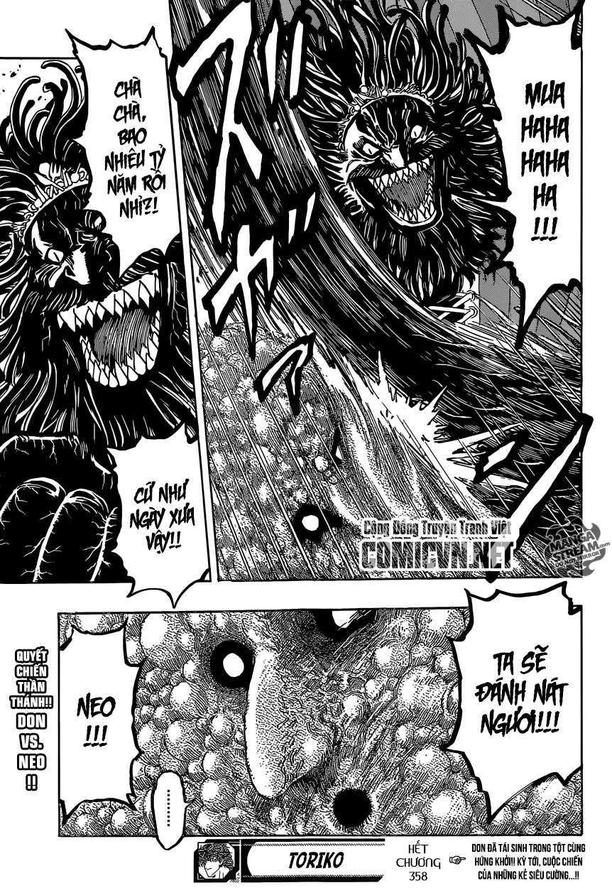 Toriko - Thợ Săn Ẩm Thực - Chap 358