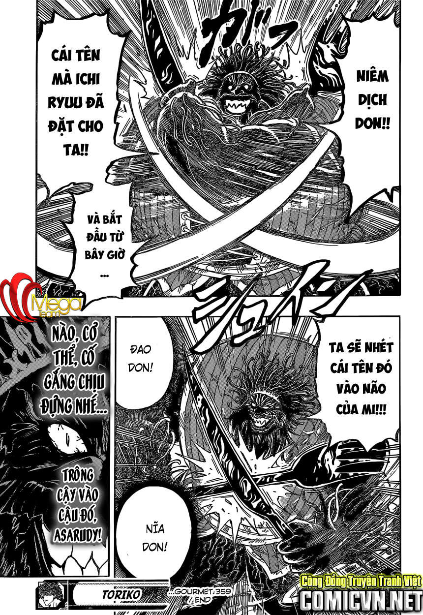 Toriko - Thợ Săn Ẩm Thực - Chap 359