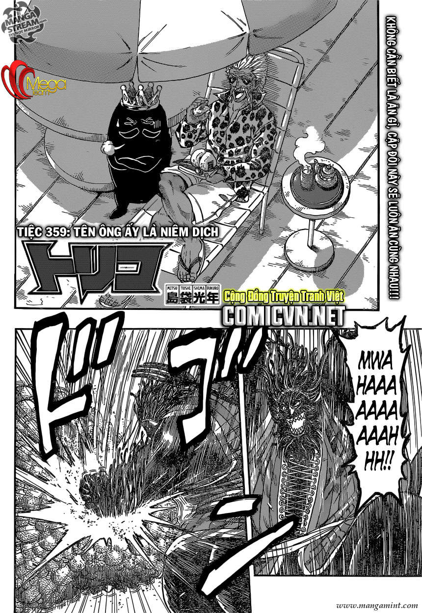 Toriko - Thợ Săn Ẩm Thực - Chap 359