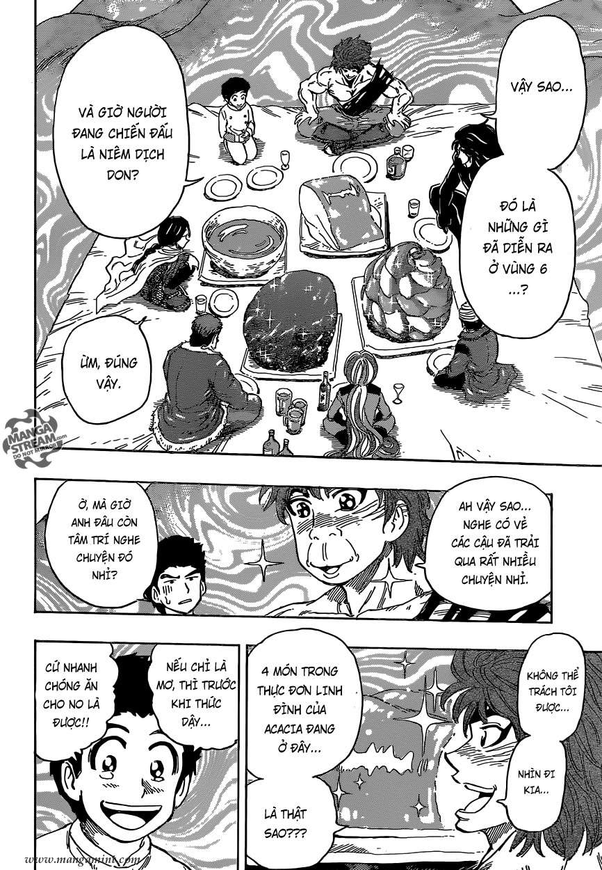 Toriko - Thợ Săn Ẩm Thực - Chap 360