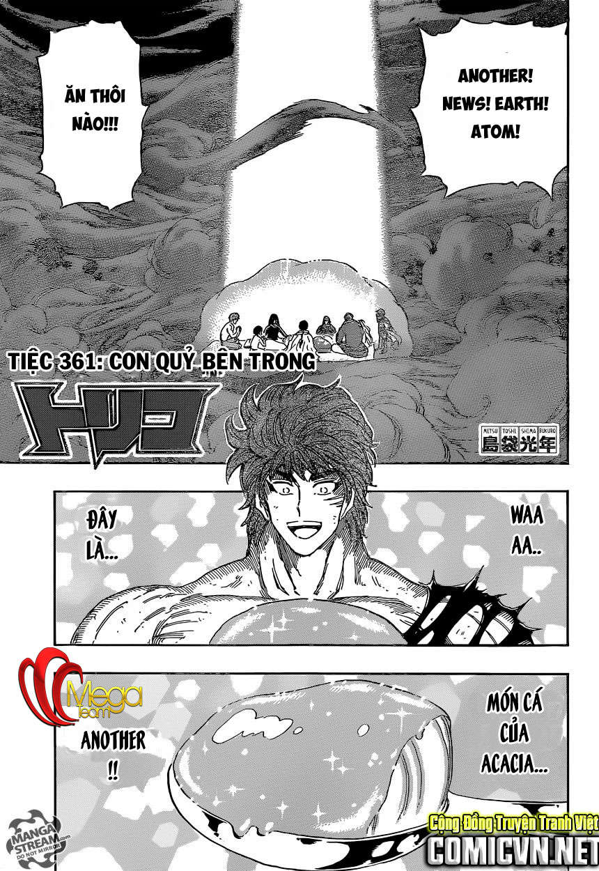 Toriko - Thợ Săn Ẩm Thực - Chap 361