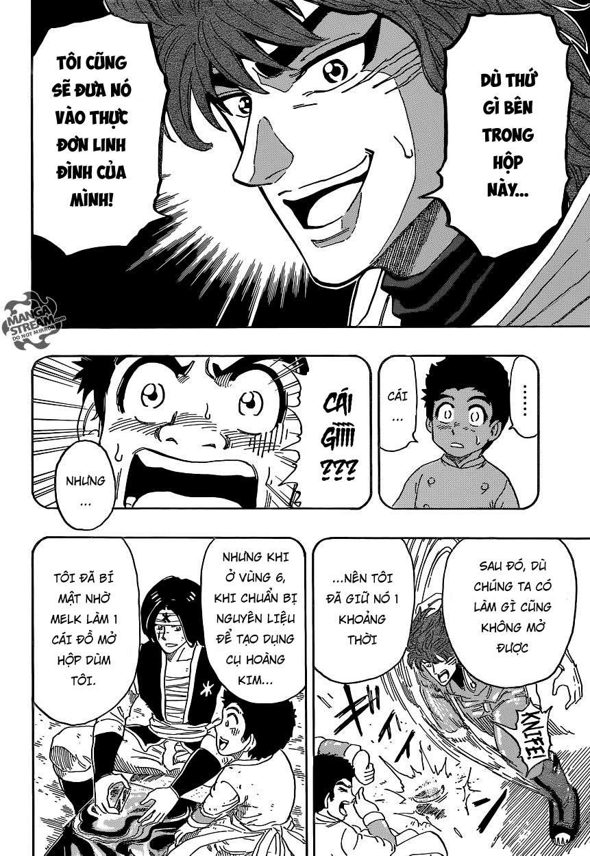 Toriko - Thợ Săn Ẩm Thực - Chap 361