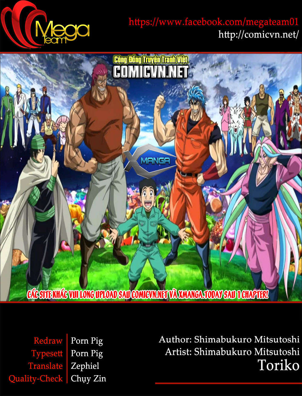 Toriko - Thợ Săn Ẩm Thực - Chap 361