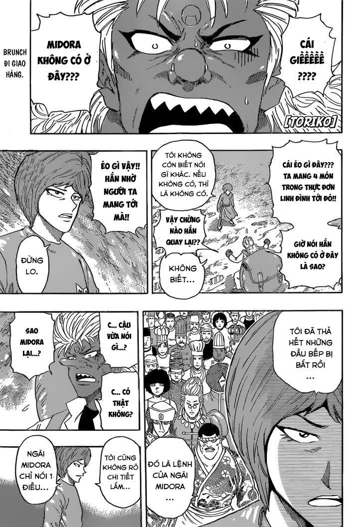 Toriko - Thợ Săn Ẩm Thực - Chap 362