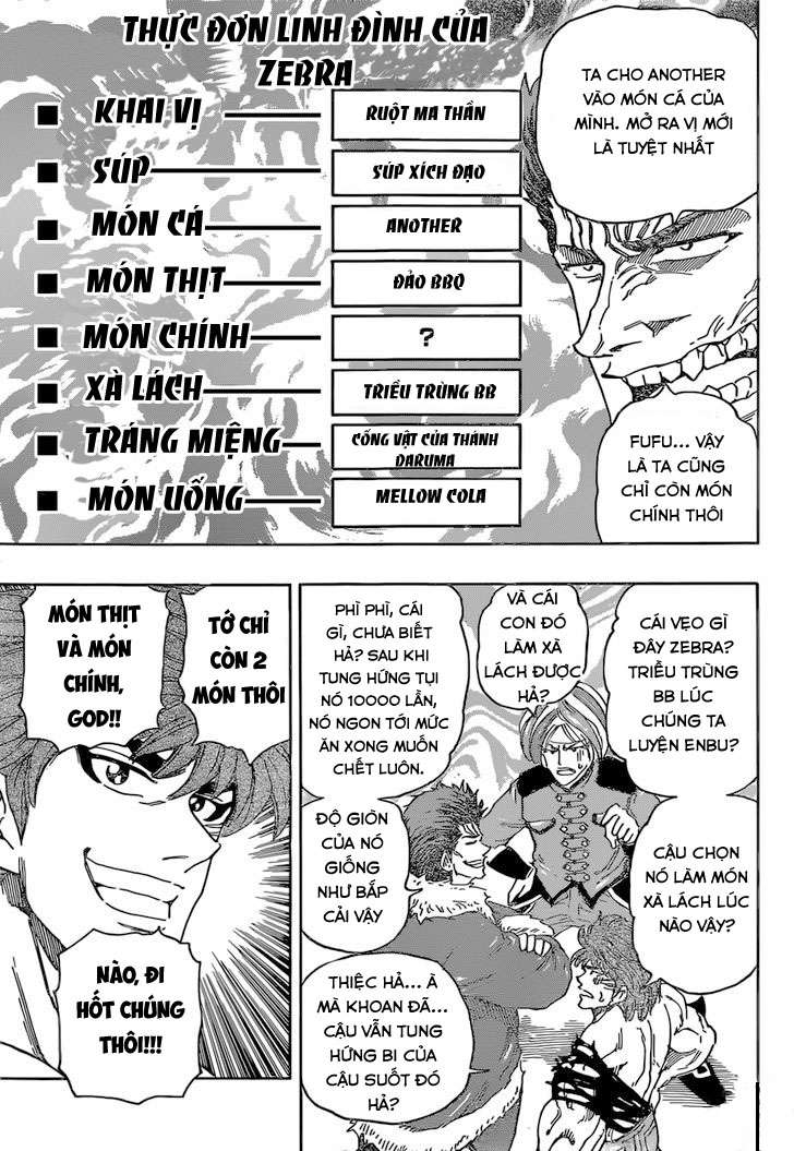 Toriko - Thợ Săn Ẩm Thực - Chap 362