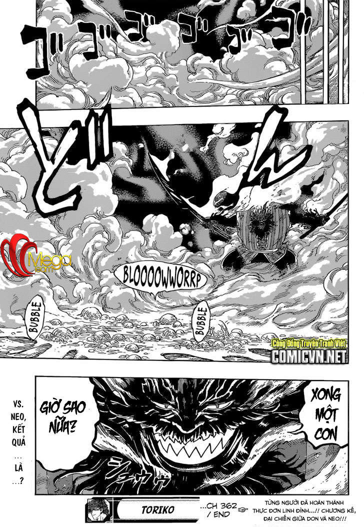 Toriko - Thợ Săn Ẩm Thực - Chap 362