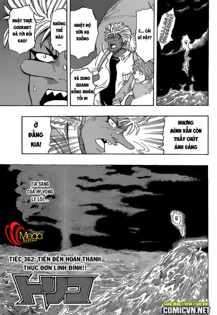 Toriko - Thợ Săn Ẩm Thực - Chap 362