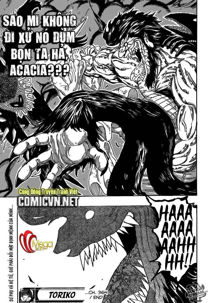 Toriko - Thợ Săn Ẩm Thực - Chap 364