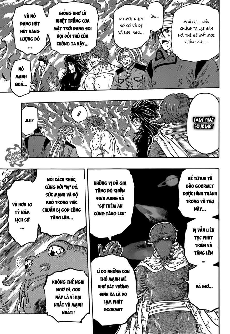 Toriko - Thợ Săn Ẩm Thực - Chap 370