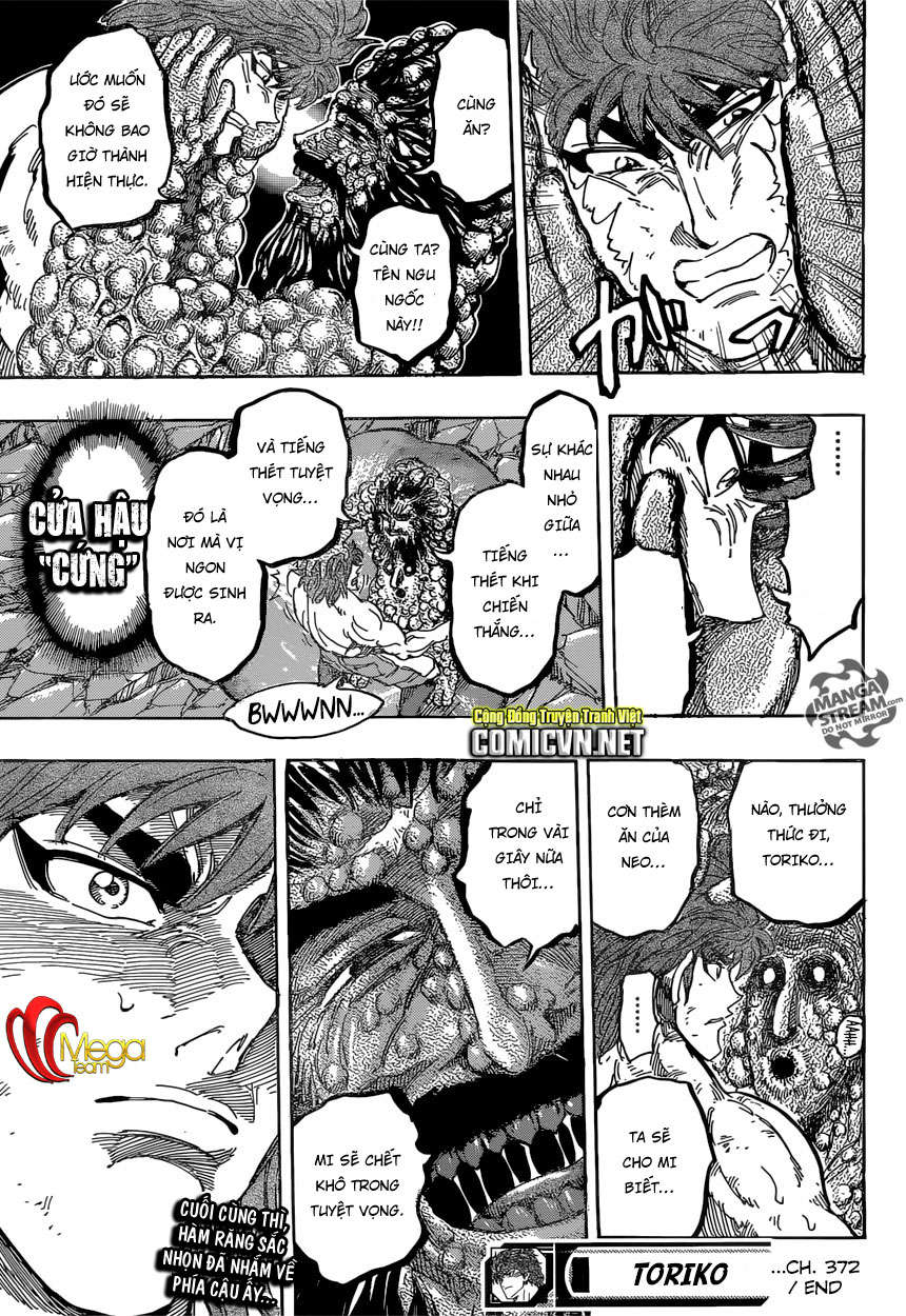 Toriko - Thợ Săn Ẩm Thực - Chap 372