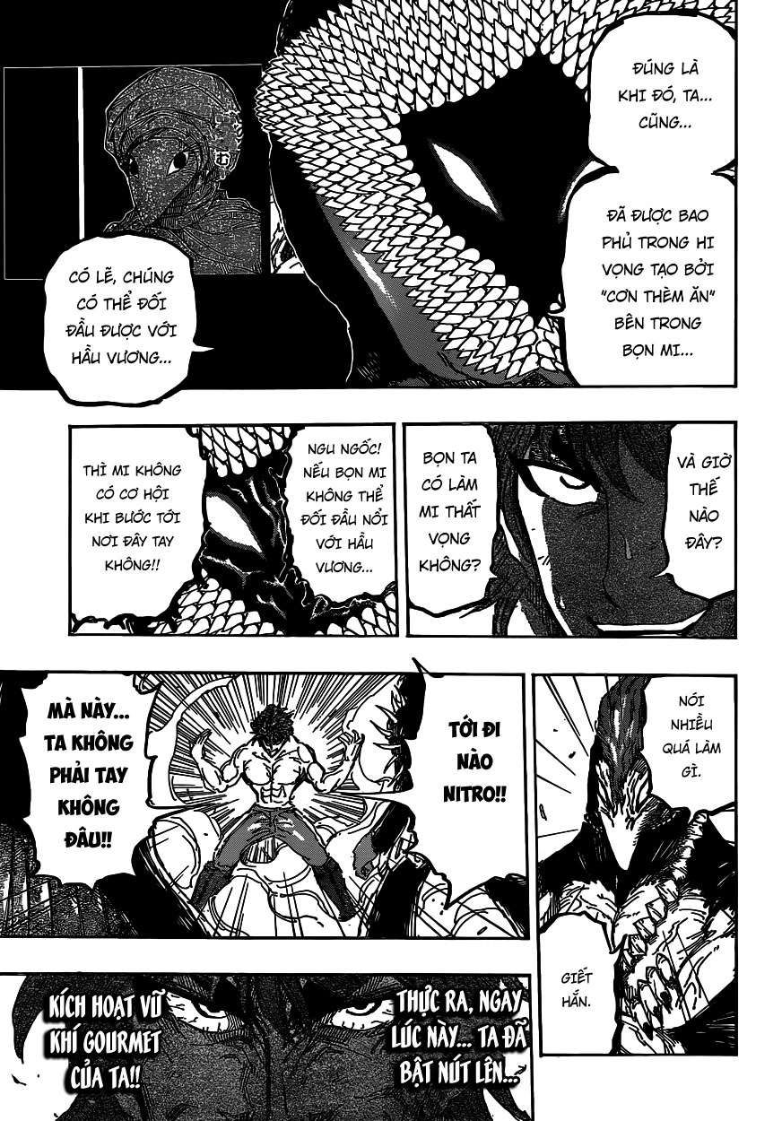 Toriko - Thợ Săn Ẩm Thực - Chap 374