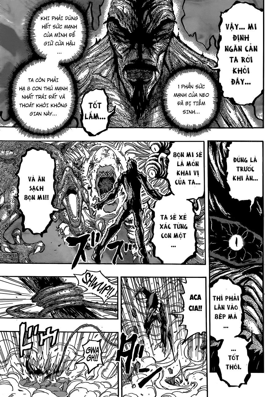 Toriko - Thợ Săn Ẩm Thực - Chap 377