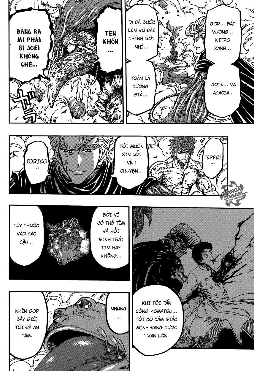 Toriko - Thợ Săn Ẩm Thực - Chap 377