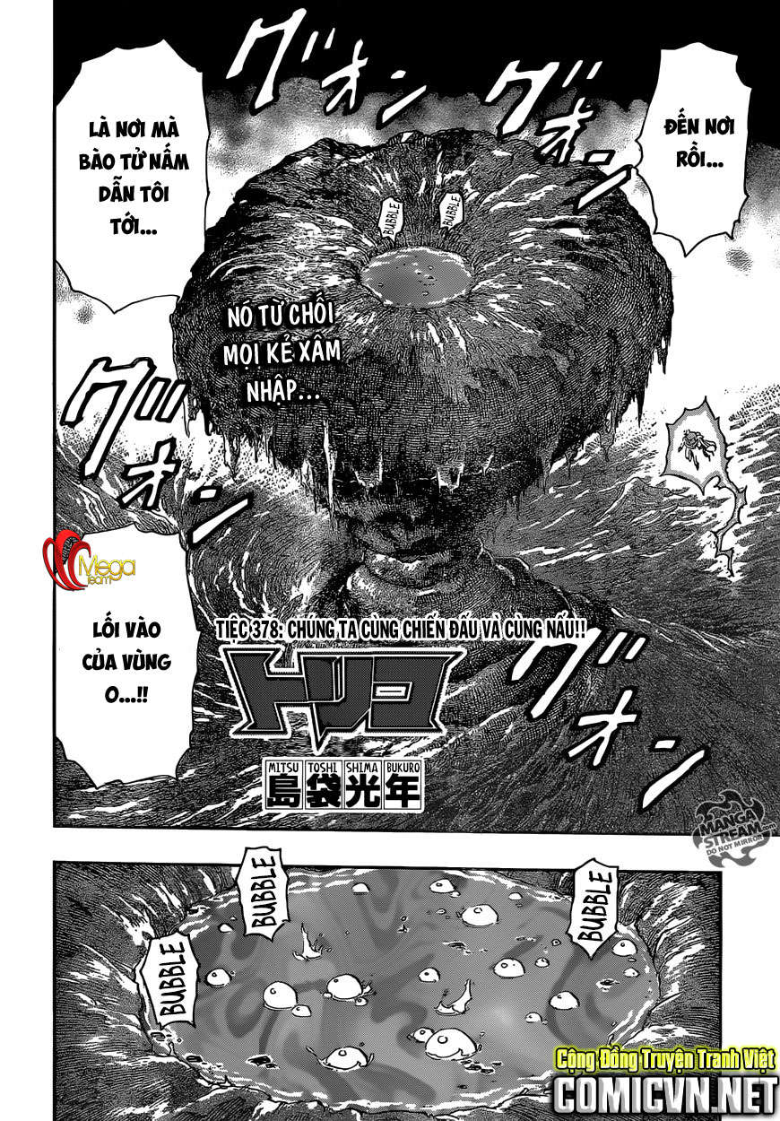 Toriko - Thợ Săn Ẩm Thực - Chap 378