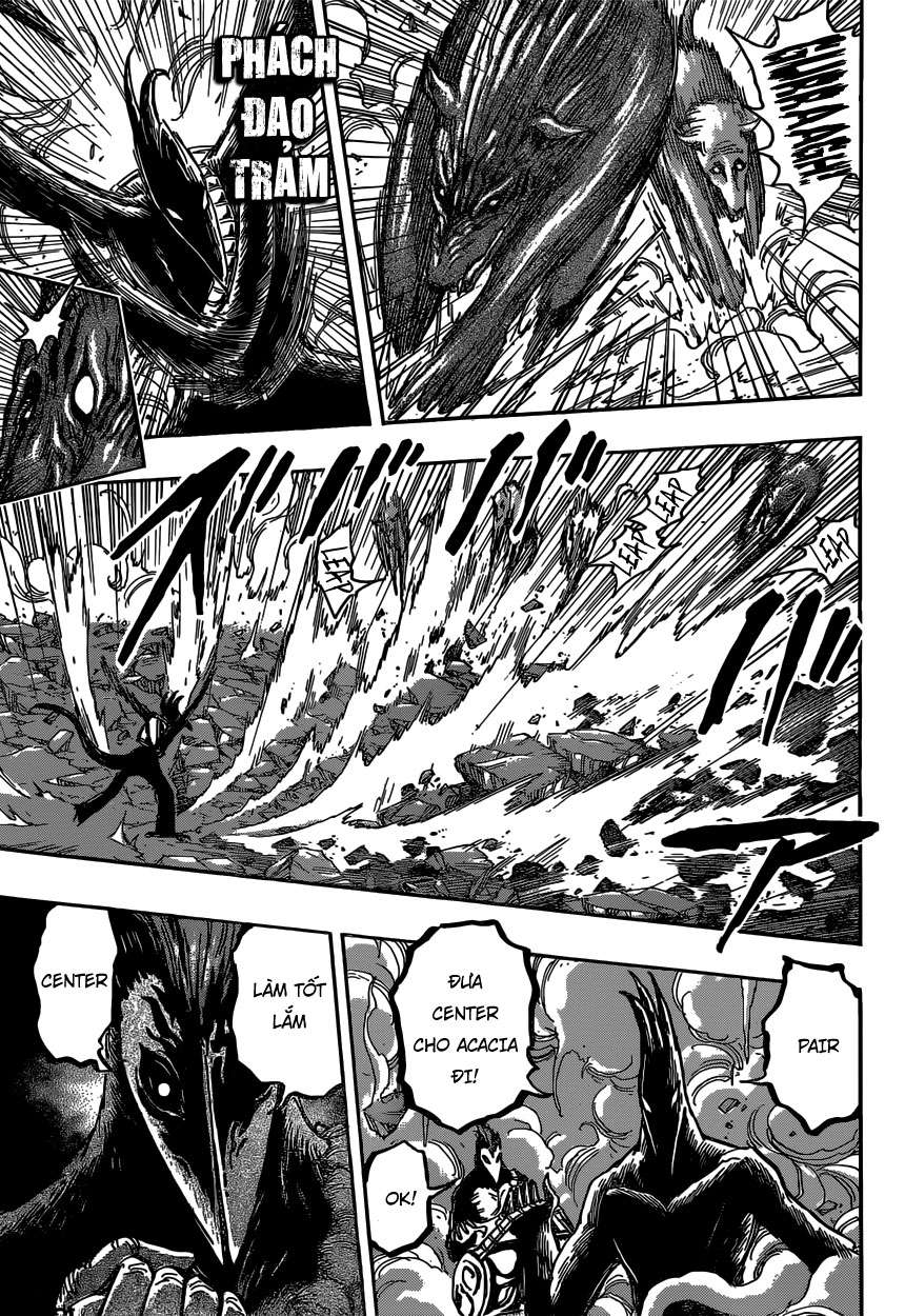 Toriko - Thợ Săn Ẩm Thực - Chap 381