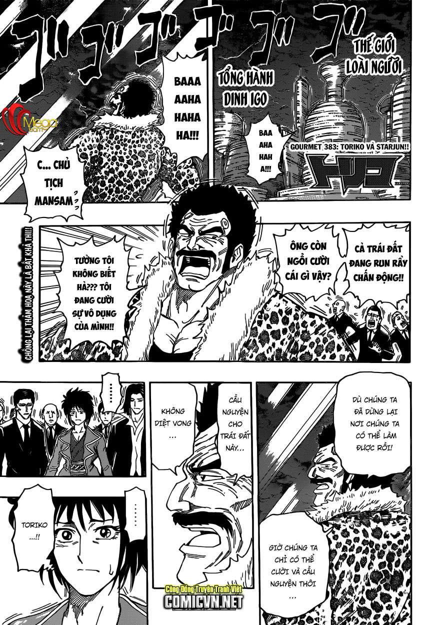 Toriko - Thợ Săn Ẩm Thực - Chap 383